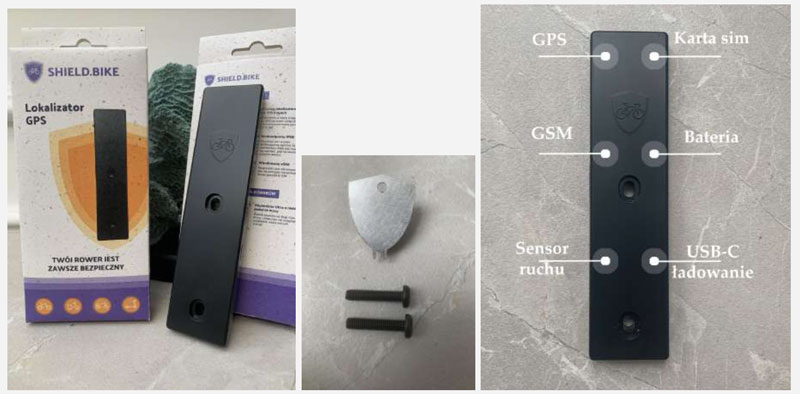 Shield.Bike Lokalizator GPS